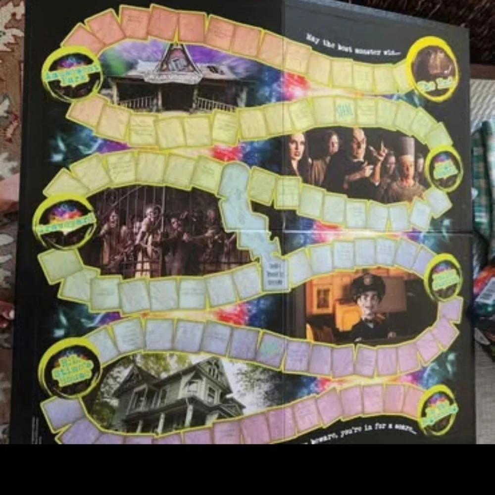 Goosebumps Board Game - Picture 3 of 4